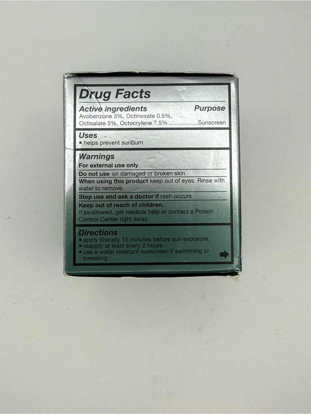 No7 Future Renew Damage Reversal Day Cream SPF 25 1.69oz Sensitive Skin